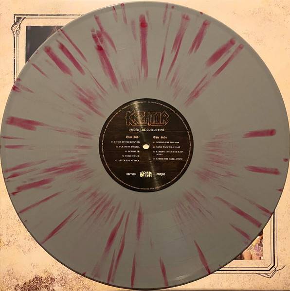 Kreator – Under The Guillotine - The Noise Records Anthology (2LP color)